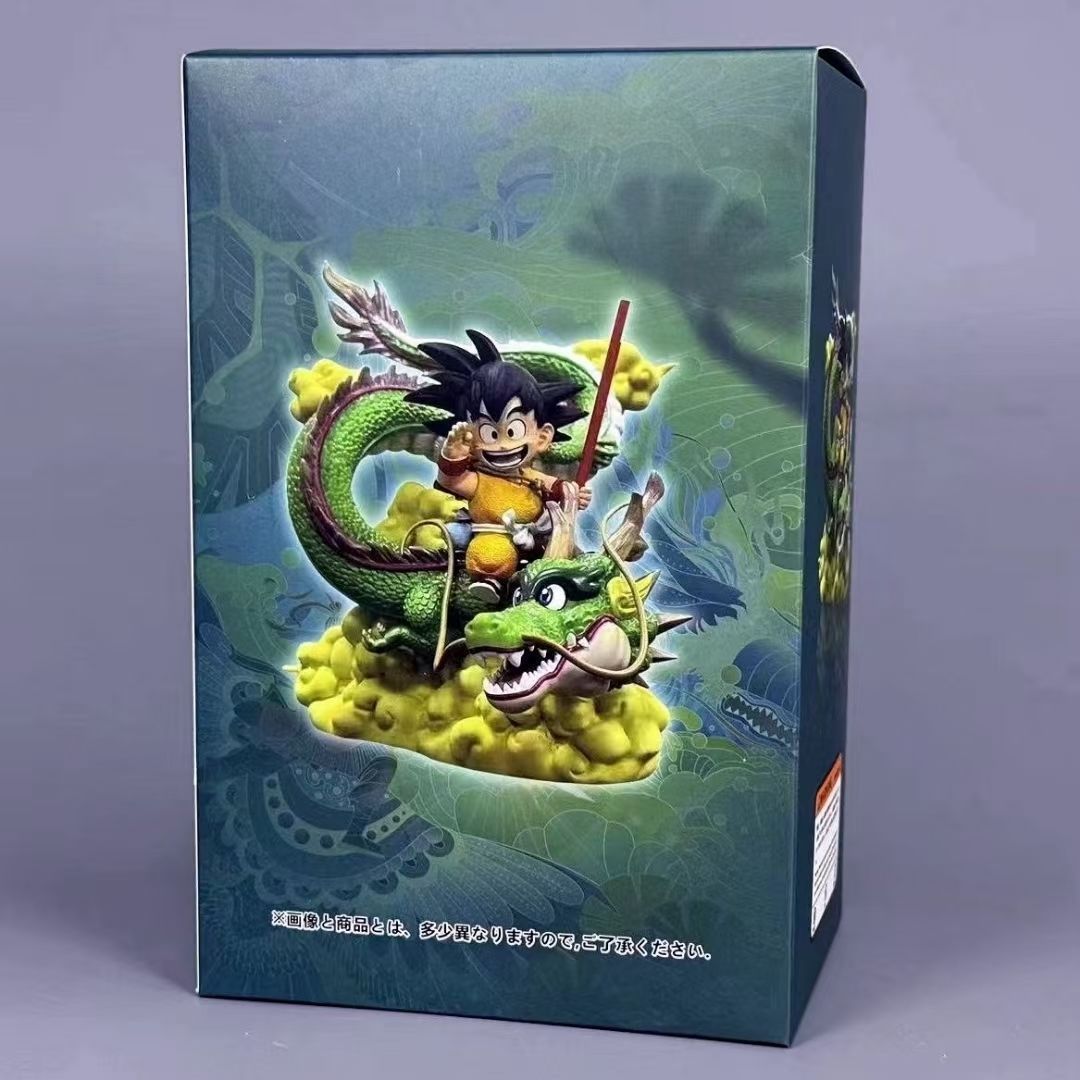 2024 ドラゴンボールフィギュア 孫悟空＆神龍 - メルカリ