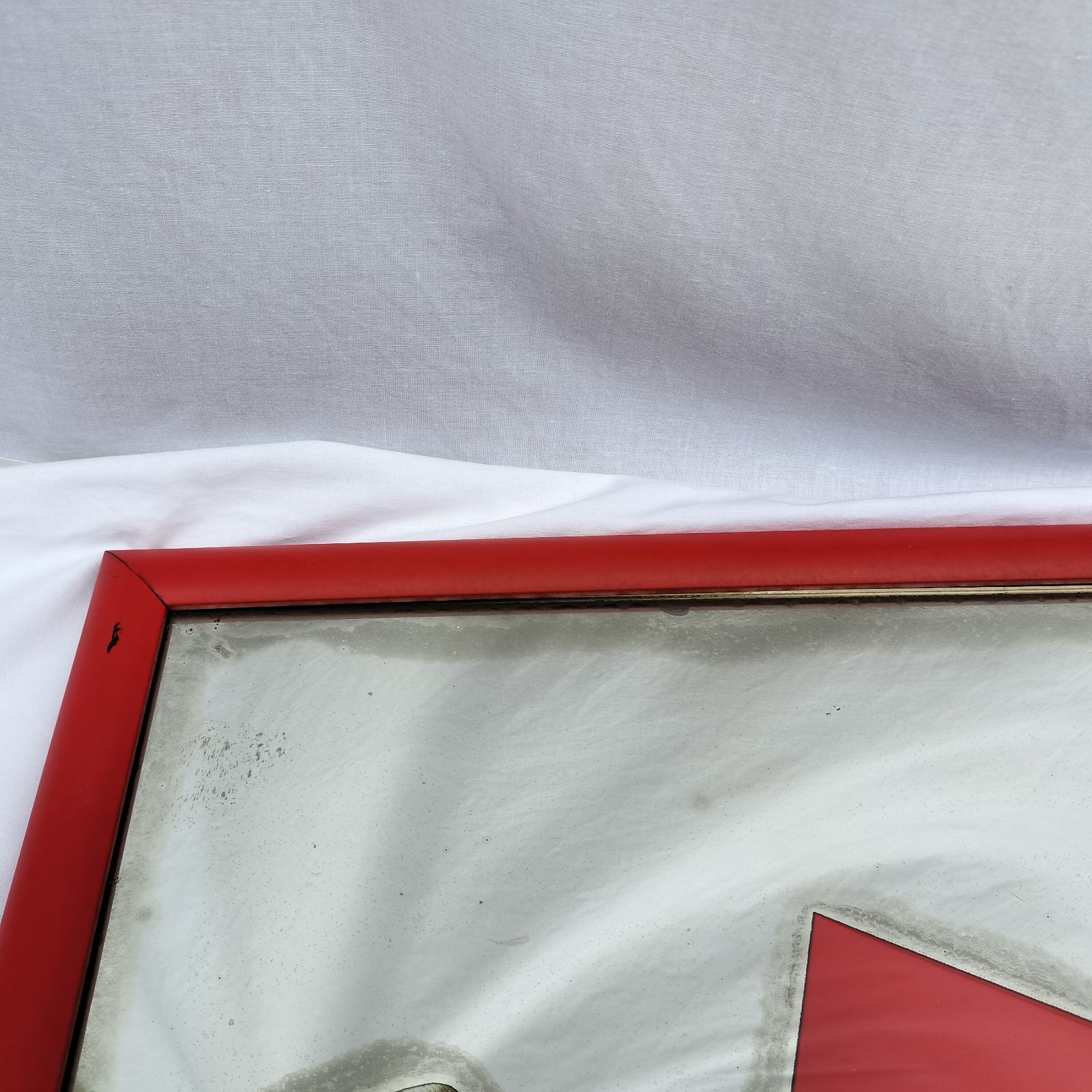 バドワイザー 特大パブミラー 85cm　2002年FIFAワールドカップ記念 バドワイザー 特大パブミラー 85cm 2002年FIFAワールドカップ記念