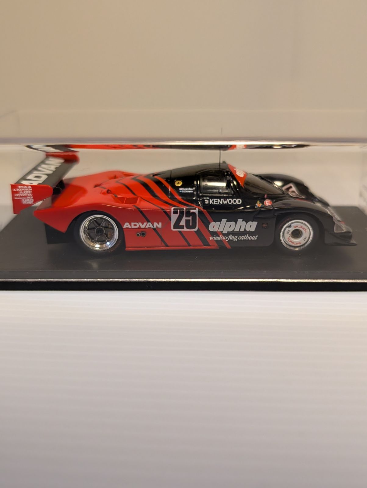 ポルシェ 962C ADVAN Alpha Nova JSPC 鈴鹿1000km 1989 No.25 ウィナー