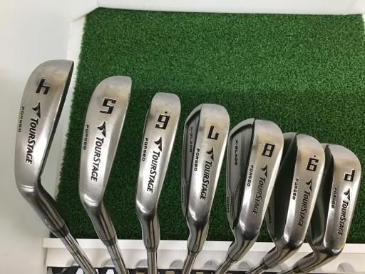 中古】 ブリヂストン TOURSTAGE X-BLADE limited 8S アイアン