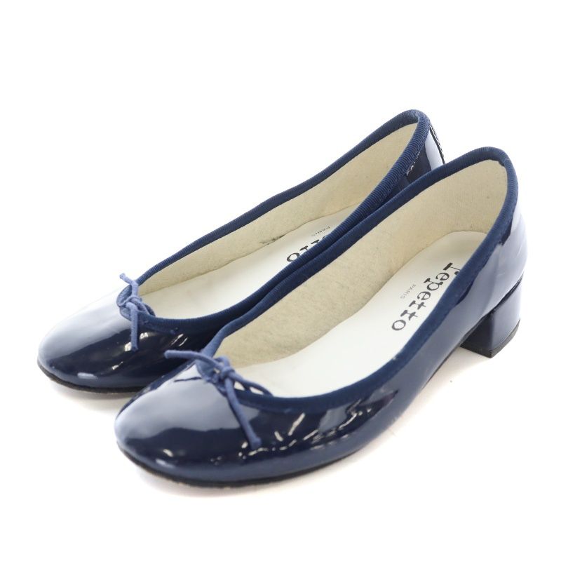 レペット Repetto パテントバレエシューズ パンプス ラウンドトゥ