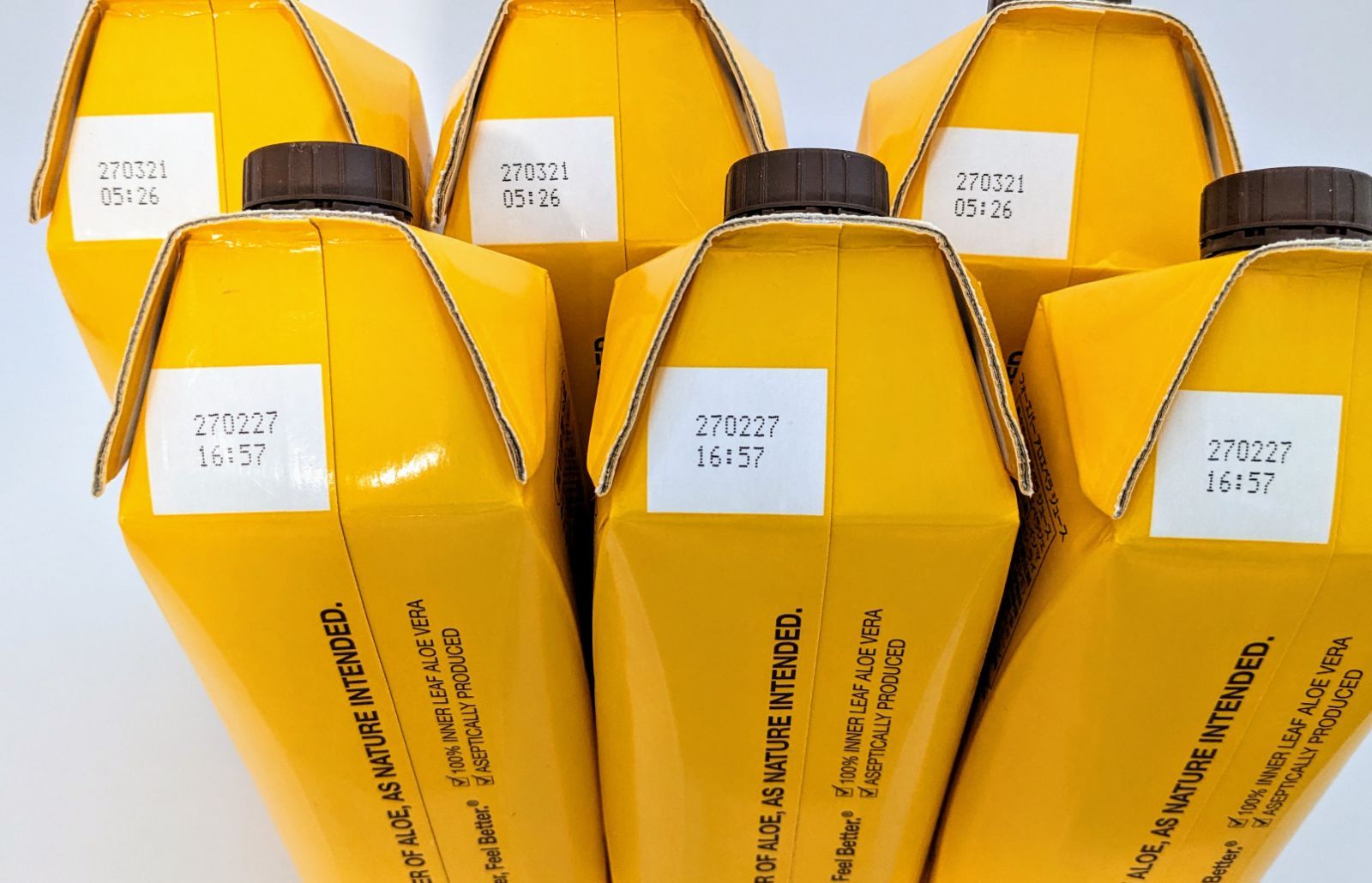 アロエベラジュース 1000ml×6本セット
