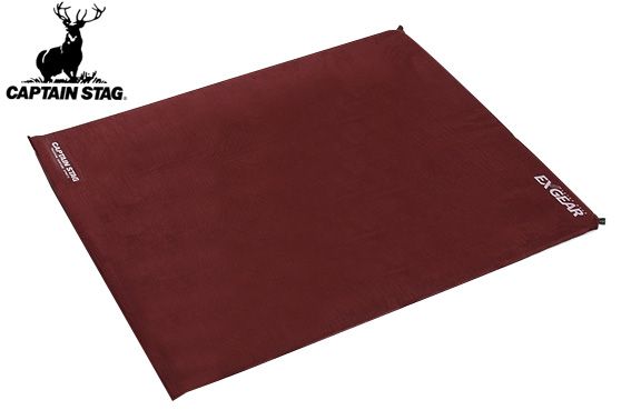 キャプテンスタッグ エクスギア インフレーティングマット ダブル UB-3026 エアーマット 折りたたみ アウトドア 130×200×5cm 送料無料