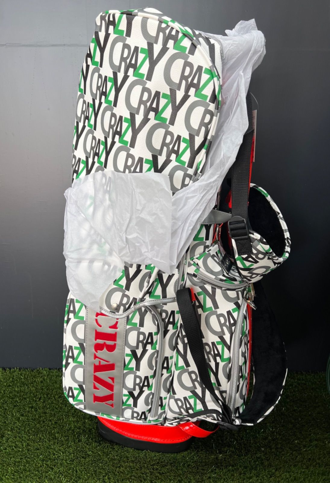 クレイジー　キャディバッグ　スタンド クレイジー（CLAZY）（メンズ）ゴルフ キャディバッグ スタンド式 8型