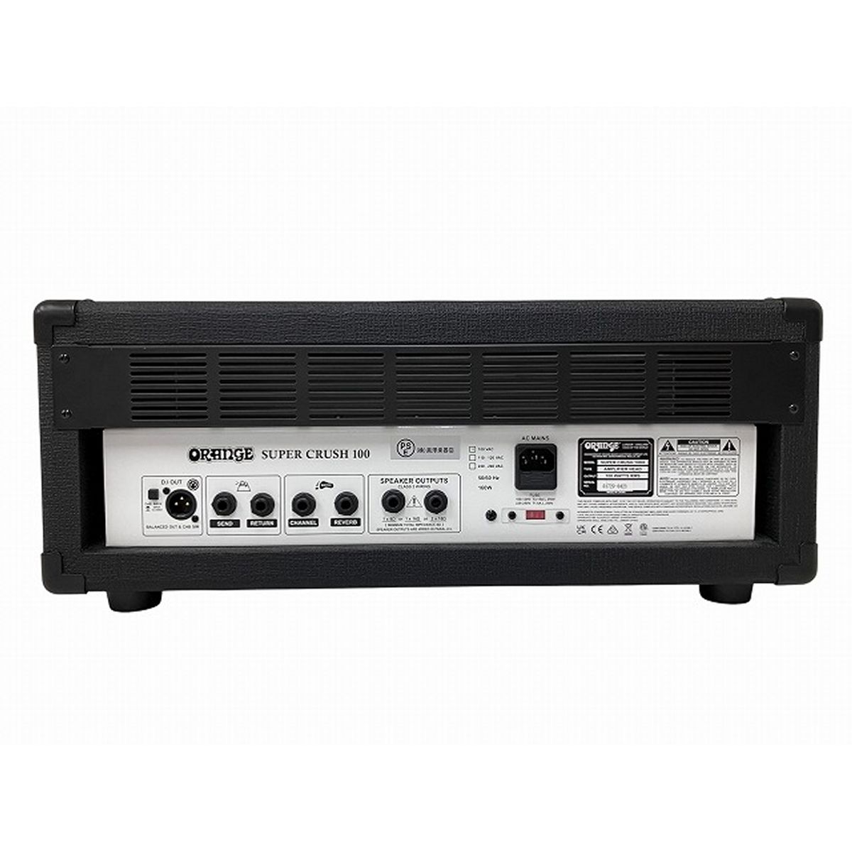 ORANGE SUPER CRUSH 100 オレンジ ギター ヘッドアンプ スーパークラッシュ 音響機材 O10547661 WWW_USTAUSTRALIA_COM_AU