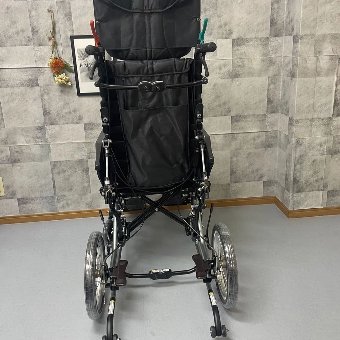CRT-WR Miki 介助型車椅子 ティルト リクライニング 車椅子 介助式 CRT
