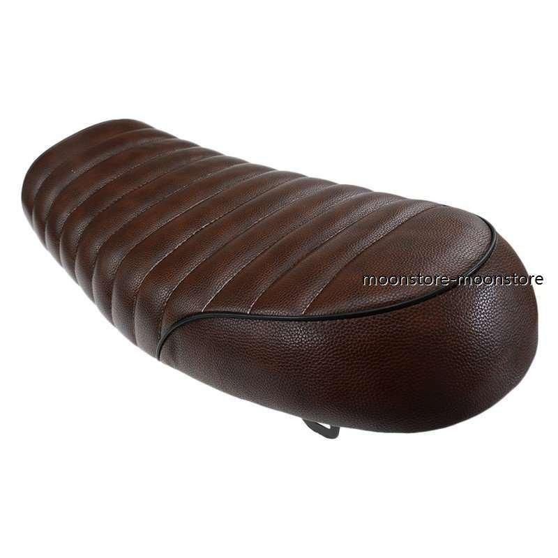 バイクシート 汎用品 SR400 500 W400 GB250 250TR ST250 GN125 CG125