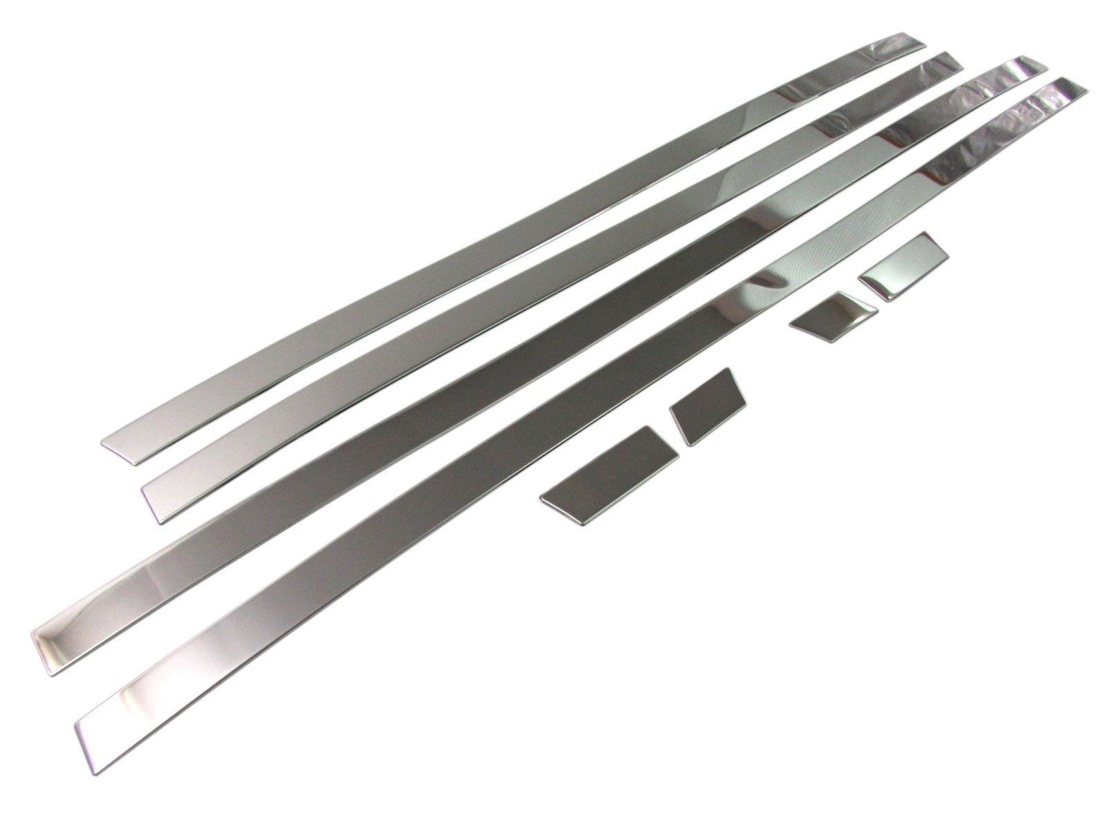  BRIGHTZ N BOX JF3 JF4 超鏡面ステンレスメッキサイドドアモール 8PC 【 SID-MOL-086 】 JF JF 3 4 NBOX N-BOX エヌボックス エヌ ボックス Nボックス 25279 その他
