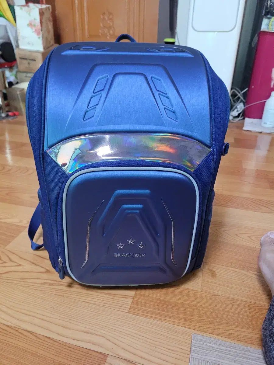 【雷市場（ポンジャン）商品韓国直送】 初歩の アッパーグレード バックパック (ブラックヤク)
