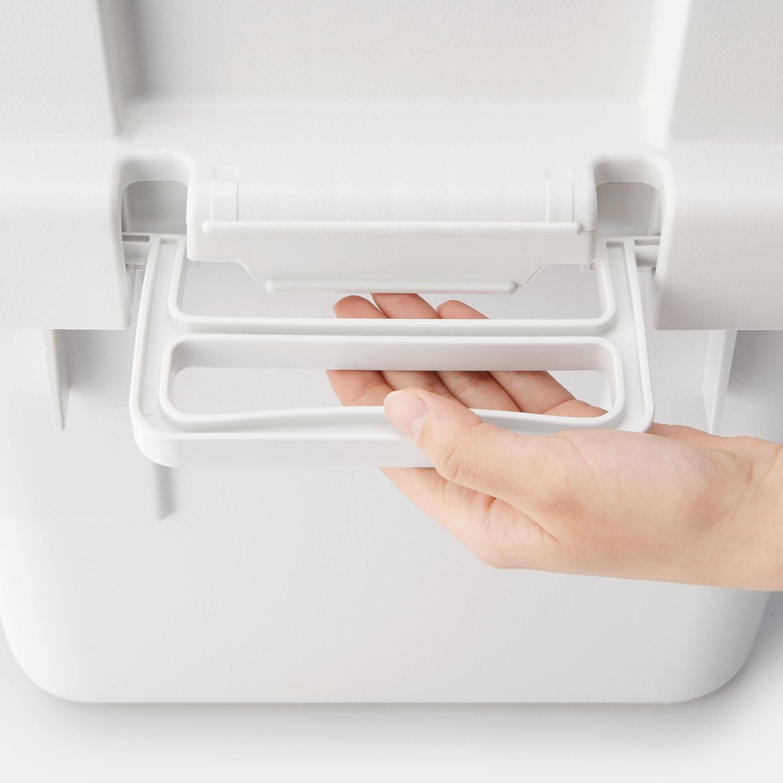 特大 ホワイトグレー 84394263 頑丈収納ボックス 2個セット 再生ポリプロピレン入り 無印 WWW_SUPERTOOLSSHOP_NL