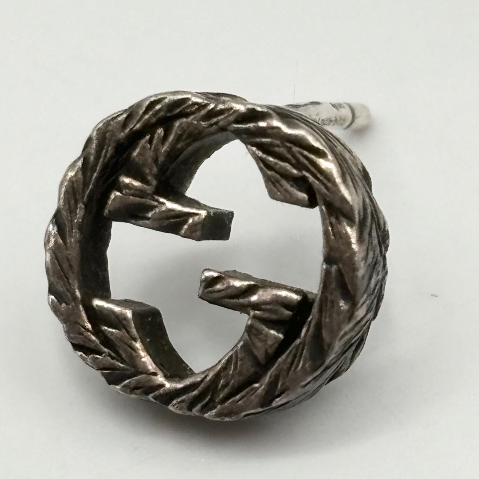 GUCCI グッチ GG ピアス シルバー 925 片方 イタリア製 ブランド