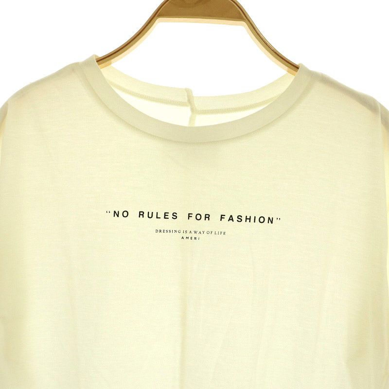 アメリヴィンテージAmeri VINTAGE ★シースルーアートプリントTシャツ アメリヴィンテージ Ameri VINTAGE シースルーアートプリントT
