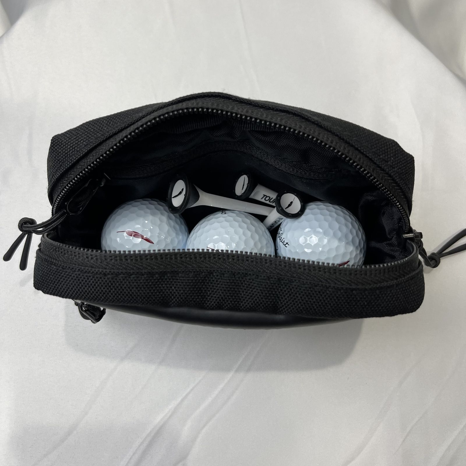 FR2GOLF fr2ゴルフ ボールケース ラウンドポーチ ボールポーチ 新品