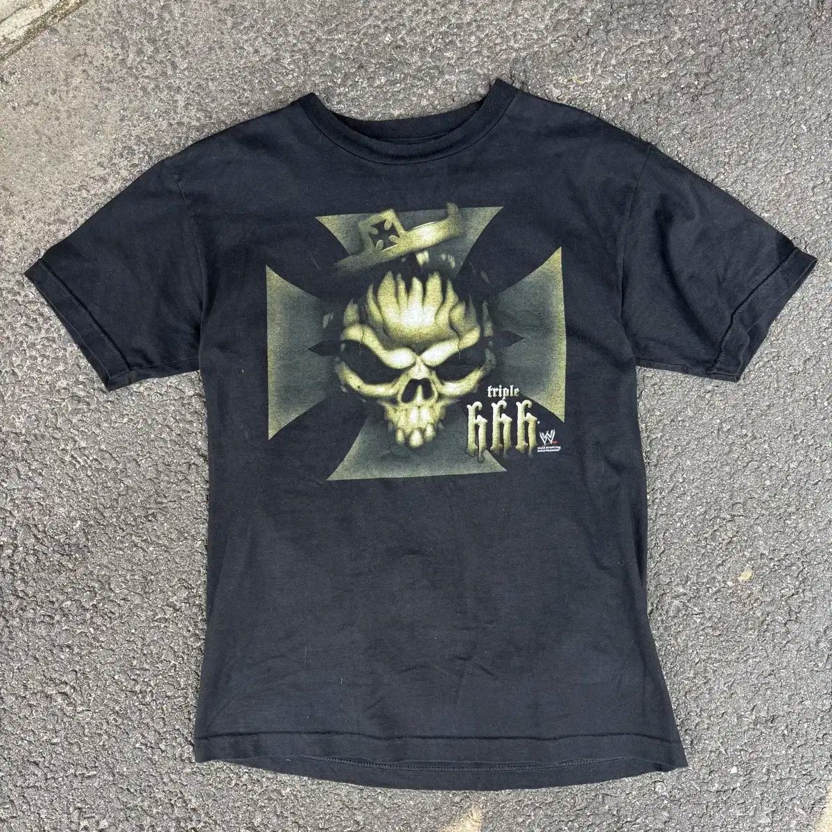 【WWE】HHH トリプルH Tシャツ【未使用品】 WWE】HHH トリプルH Tシャツ【未使用品】 - メルカリ