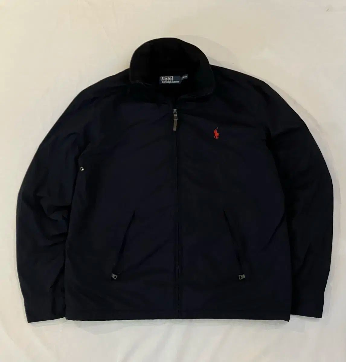 ポロ Ralph Lauren ラルフローレン ポリエステル ペリー ジャケット ネイビー