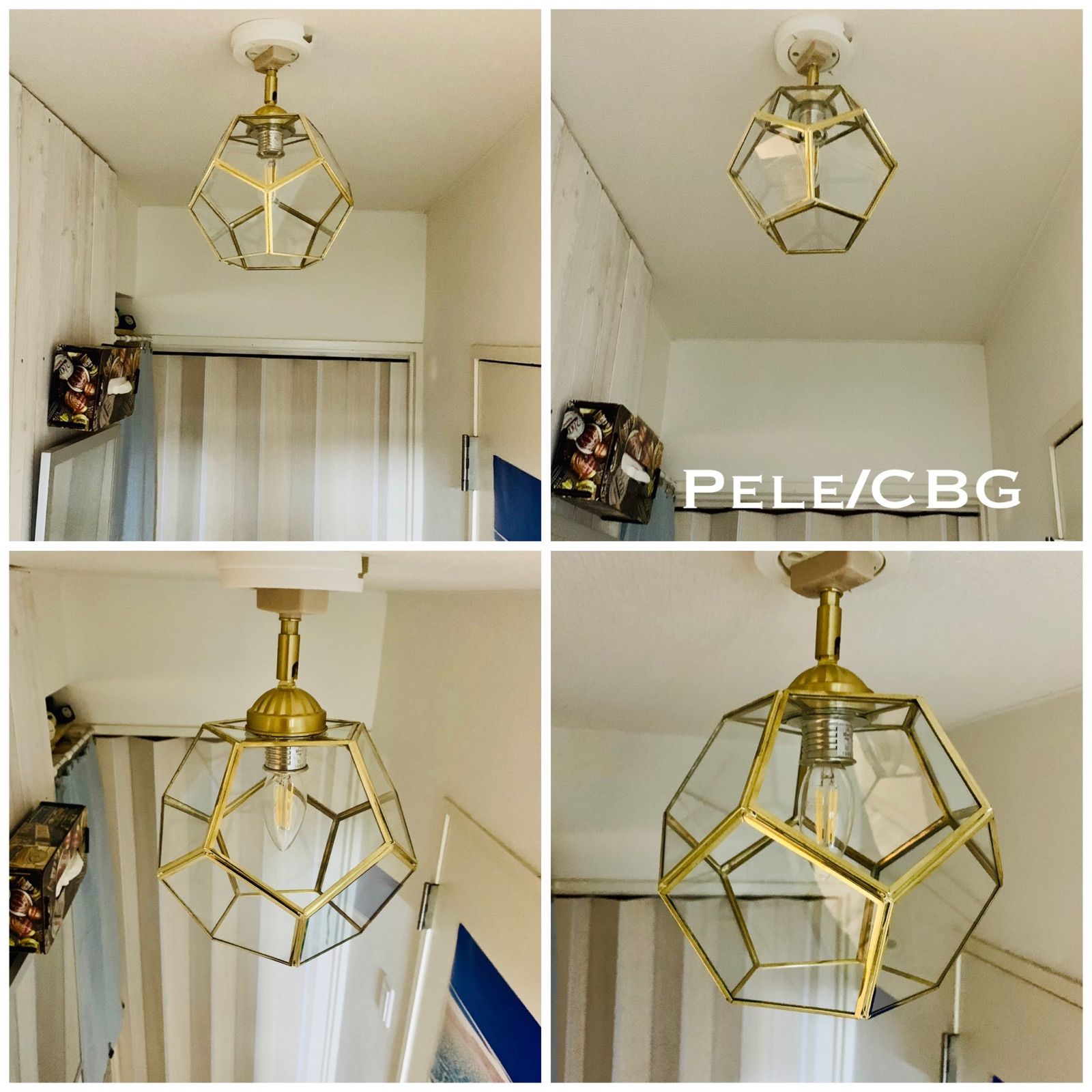 天井照明 Peles/CBG シーリングライト ガラス E17 照明【SALE】