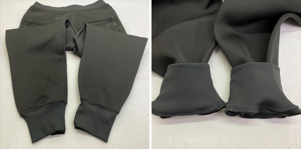 01w-4577 ワイスリー Y-3 THREE STRIPE NEOPRENE CUFF PANT ネオプレン