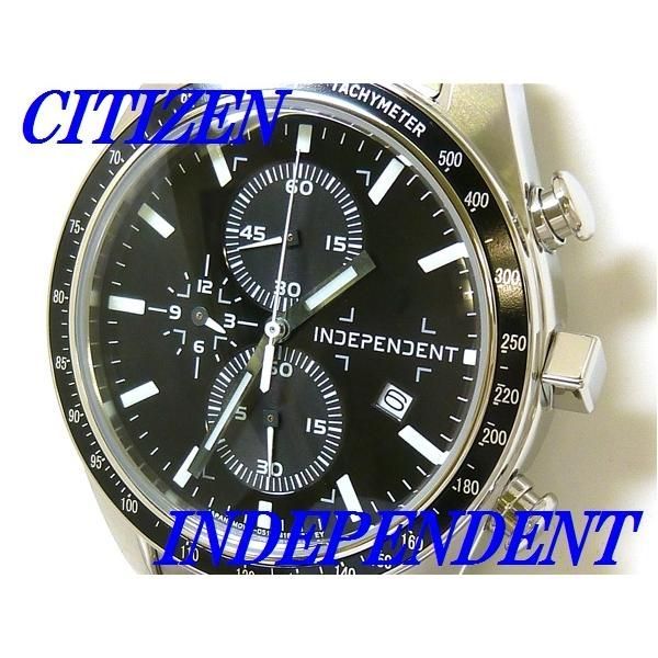 シチズン 腕時計 インディペンデント タイムレスライン BA7-115-51 新品正規品 CITIZEN INDEPENDENT メンズ 送料無料