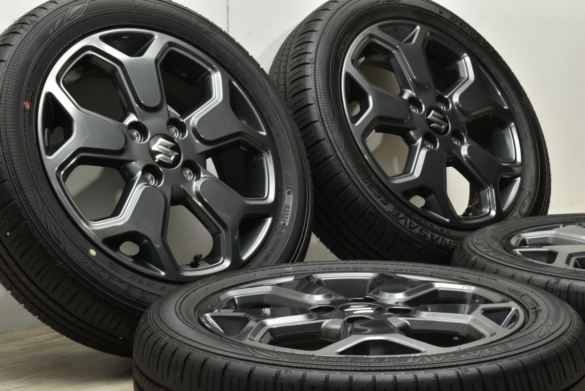 ハスラー 新車外し2025年製エナセーブ【165/60R15】タイヤ4本セット ハスラー 新車外し2025年製エナセーブ【165/60R15】タイヤ4本