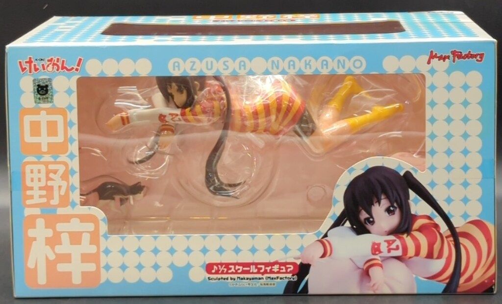 MAXFACTORY 1/7スケール けいおん! 中野梓(私服) - メルカリ