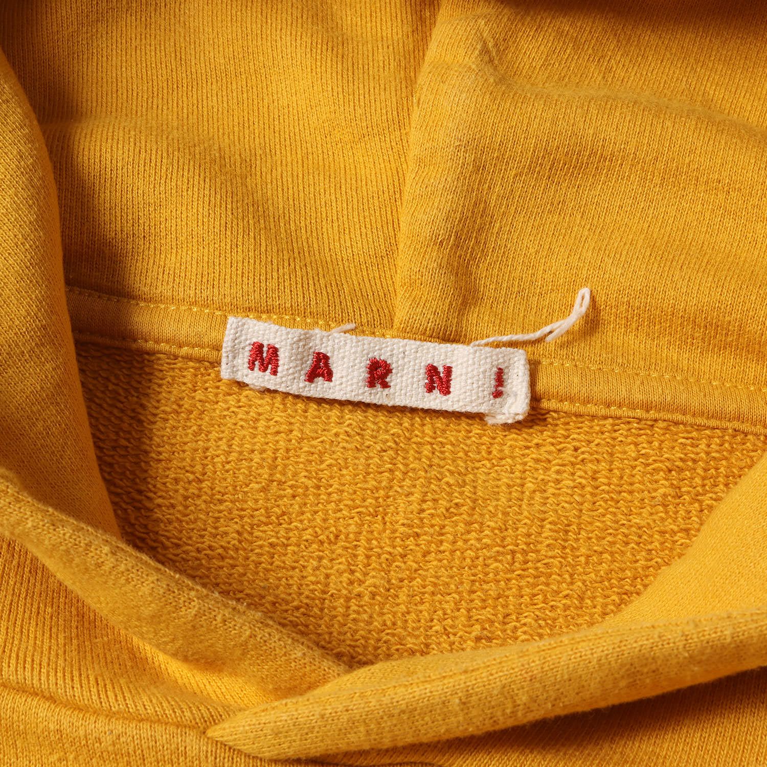 MARNI マルニ パーカー サイズ:46 22SS フラワー ロゴ 刺繍 スウェット 