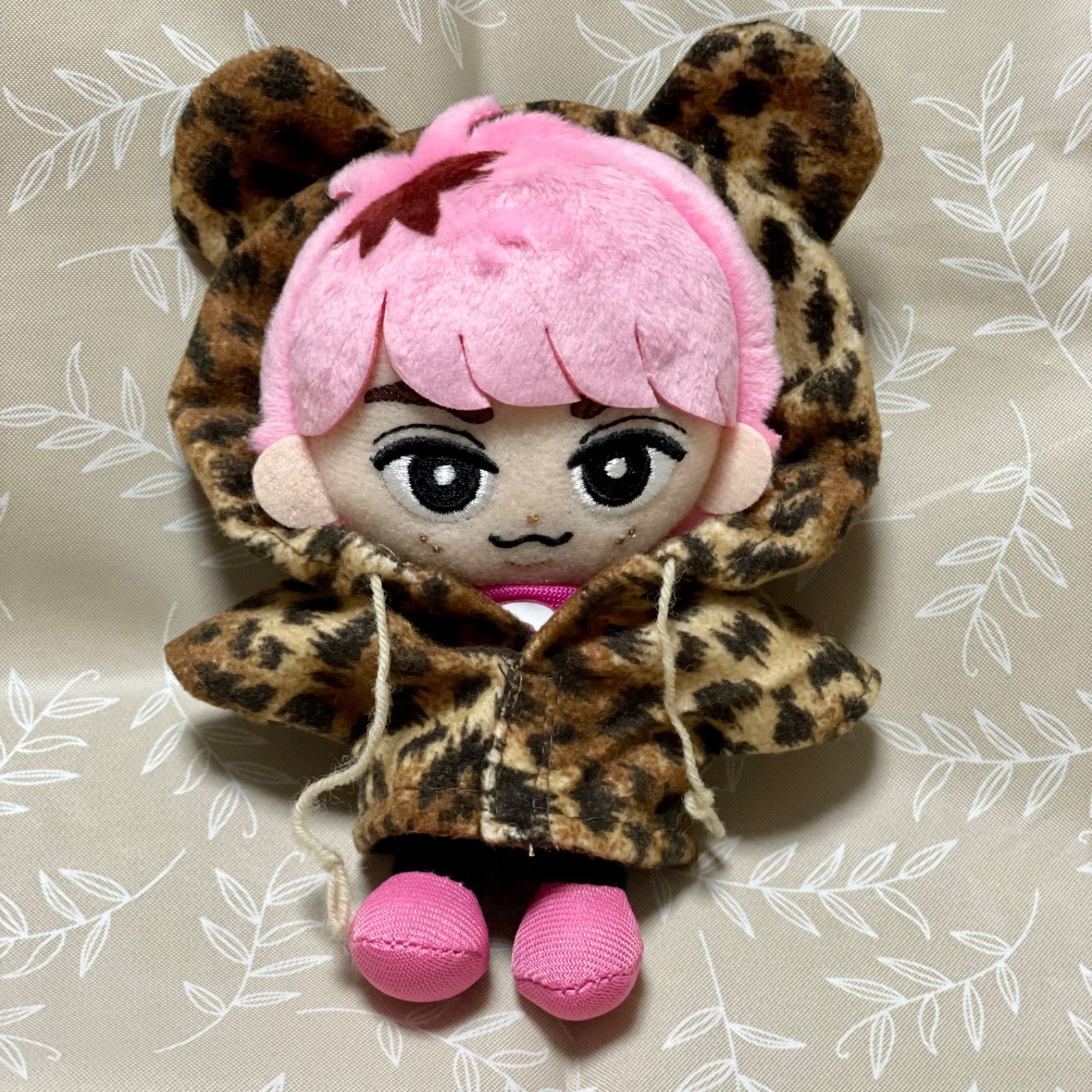 チルぬいスノーマン猫耳ニットパーカー