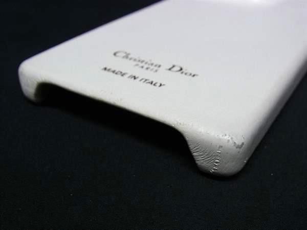 ChristianDior クリスチャンディオール レザー iPhone 15Pro 対応 アイフォンケース スマホケース レディース ホワイト系 BN4783 CHRISTIANNAURATH_COM_BR