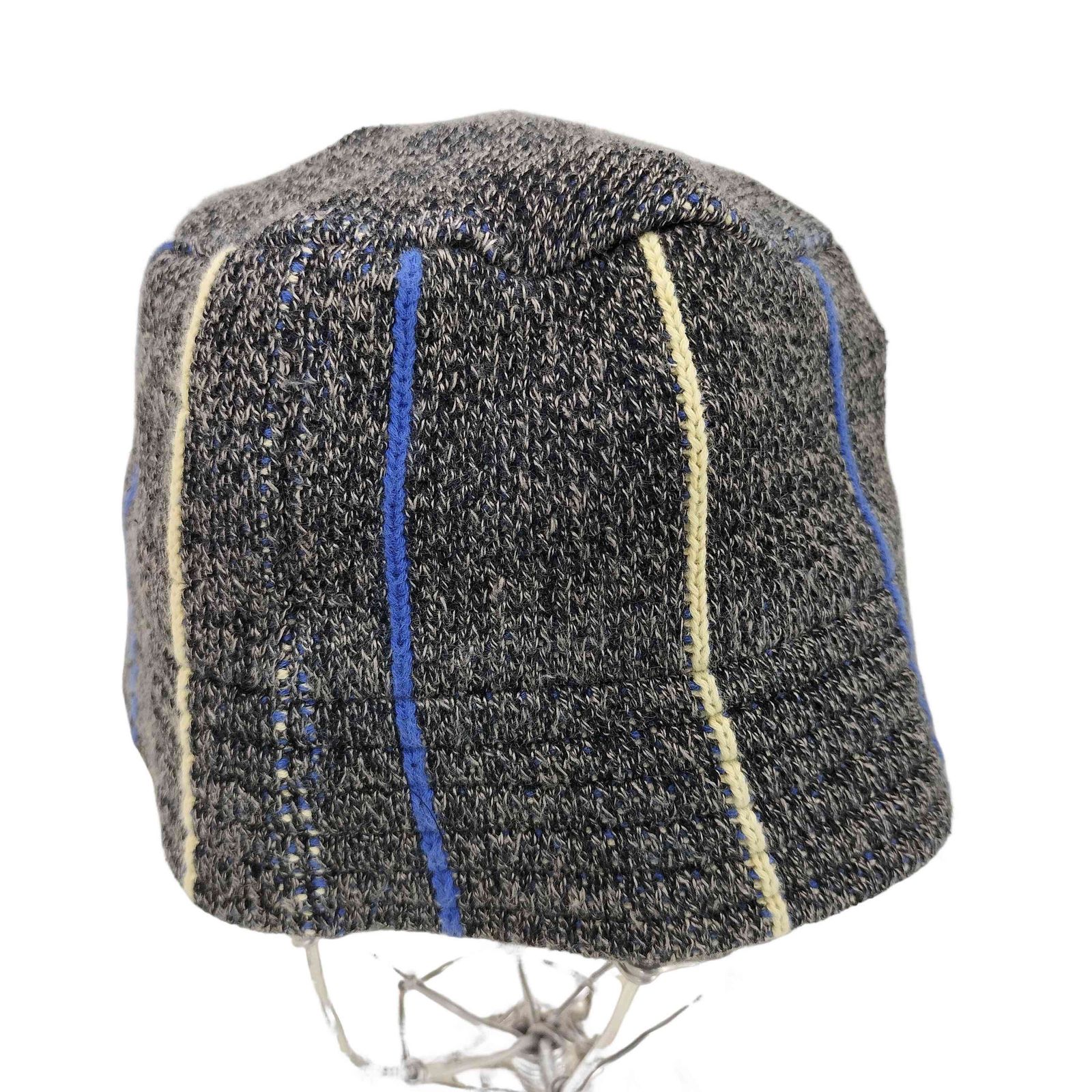 NOROLL / CONCRETION HAT -BLACK- ノーロール