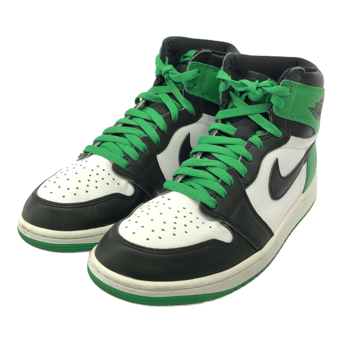 NIKE ナイキ AIR JORDAN 1 RETRO HIGH OG CELTICS LUCKY GREEN