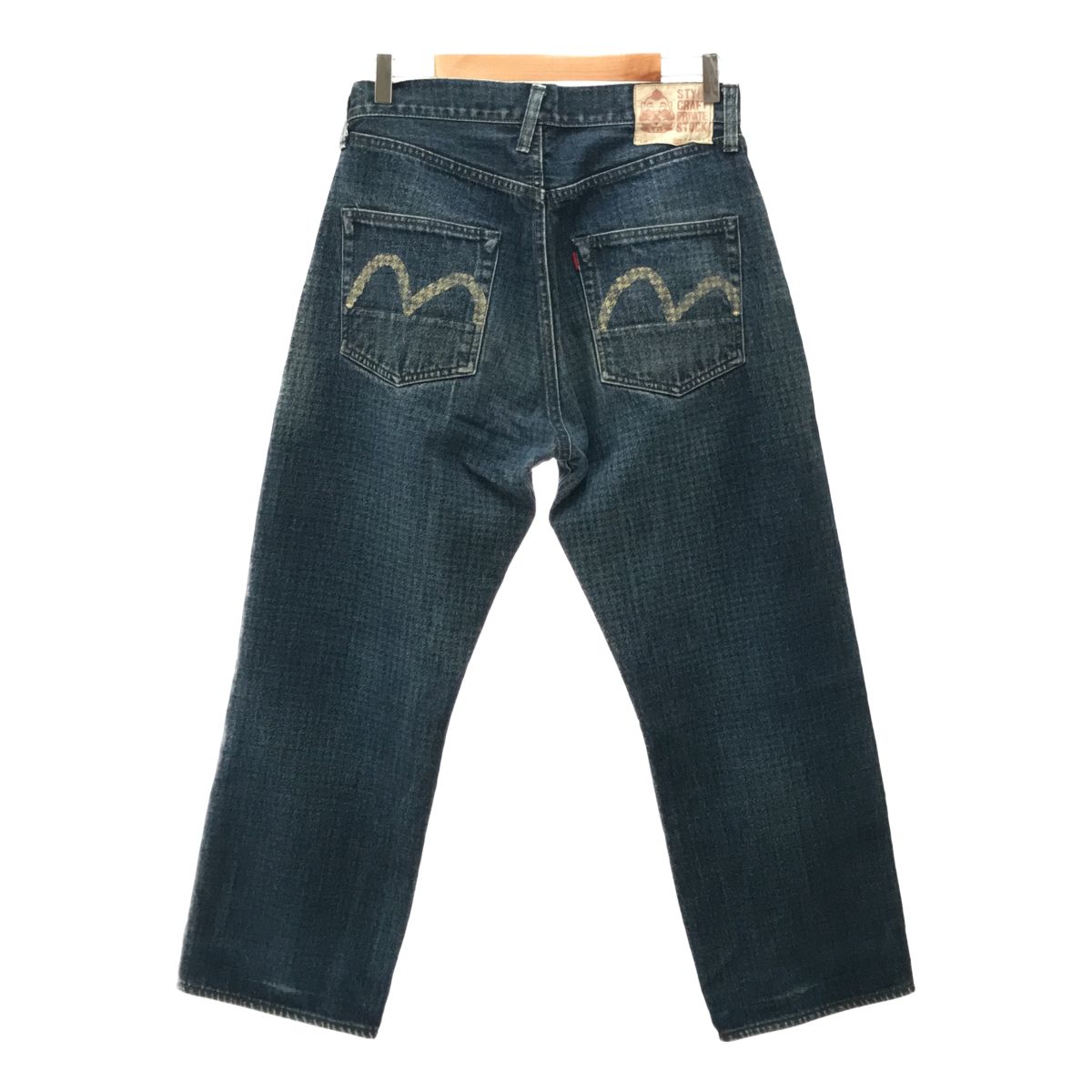 EVISU 初期 STYLE CRAFT 2501 W33インチ デニム - メルカリ