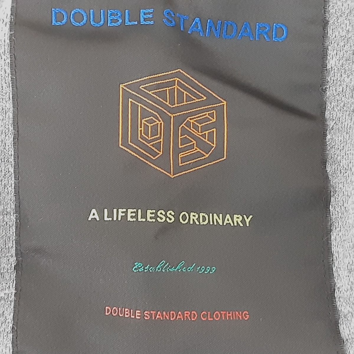 DOUBLE STANDARD CLOTHING(ダブルスタンダードクロージング) ブルゾン サイズF レディース美品  - ダークグレー 長袖/ジップアップ/春/秋