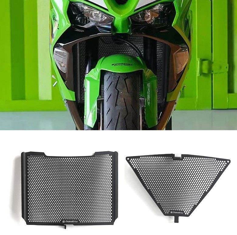 送料無料】川崎 ZX-6R ZX636 2024用 ラジエーターガード 高耐久