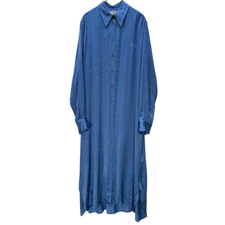 Vivienne Westwood 24AW 安全ピンストライプレーヨンスーパー