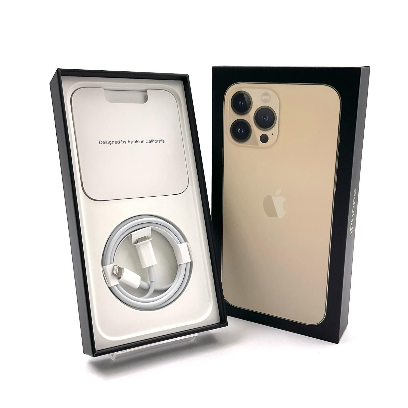 ユ*ト様 外箱あり・iPhone 13 Pro ゴールド 256GB SIMフリ Amazon | 【整備済み品】 Apple iPhone 13 Pro Max 256GB