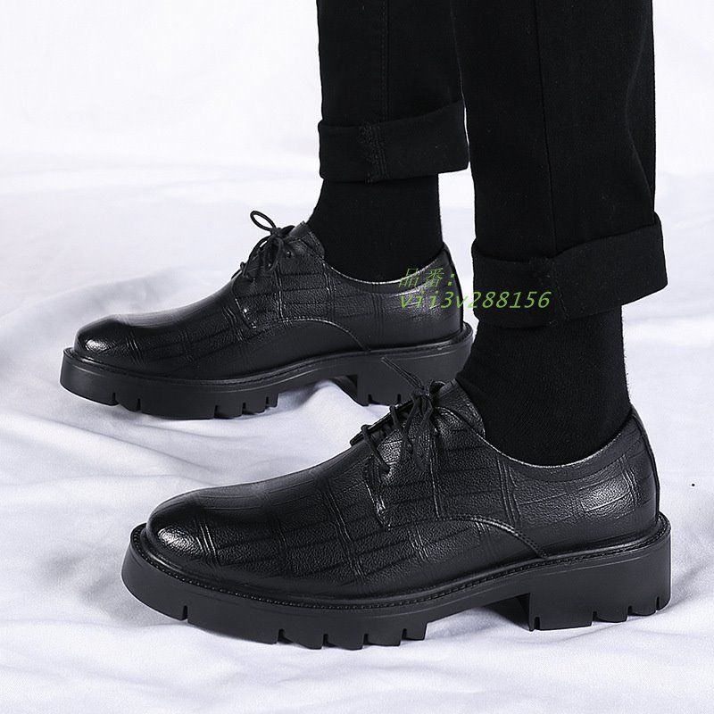 8cm シークレットシューズ　革靴 種類26：ブラウン8cm⁄24.0cm シークレットシューズ メンズ ビジネス 本