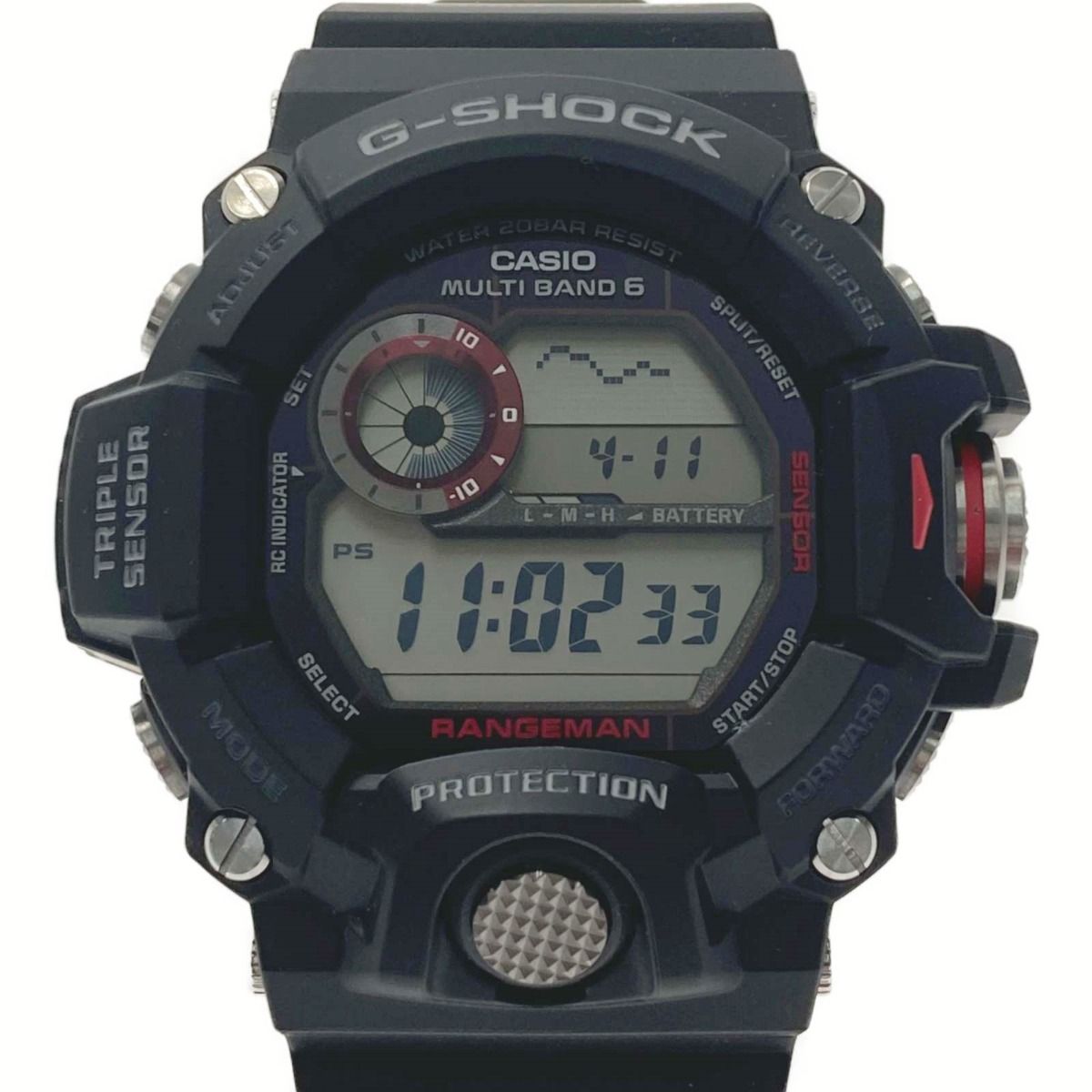 CASIO カシオ G-SHOCK レンジマン GW-9400 電波ソーラー メンズ 腕時計 