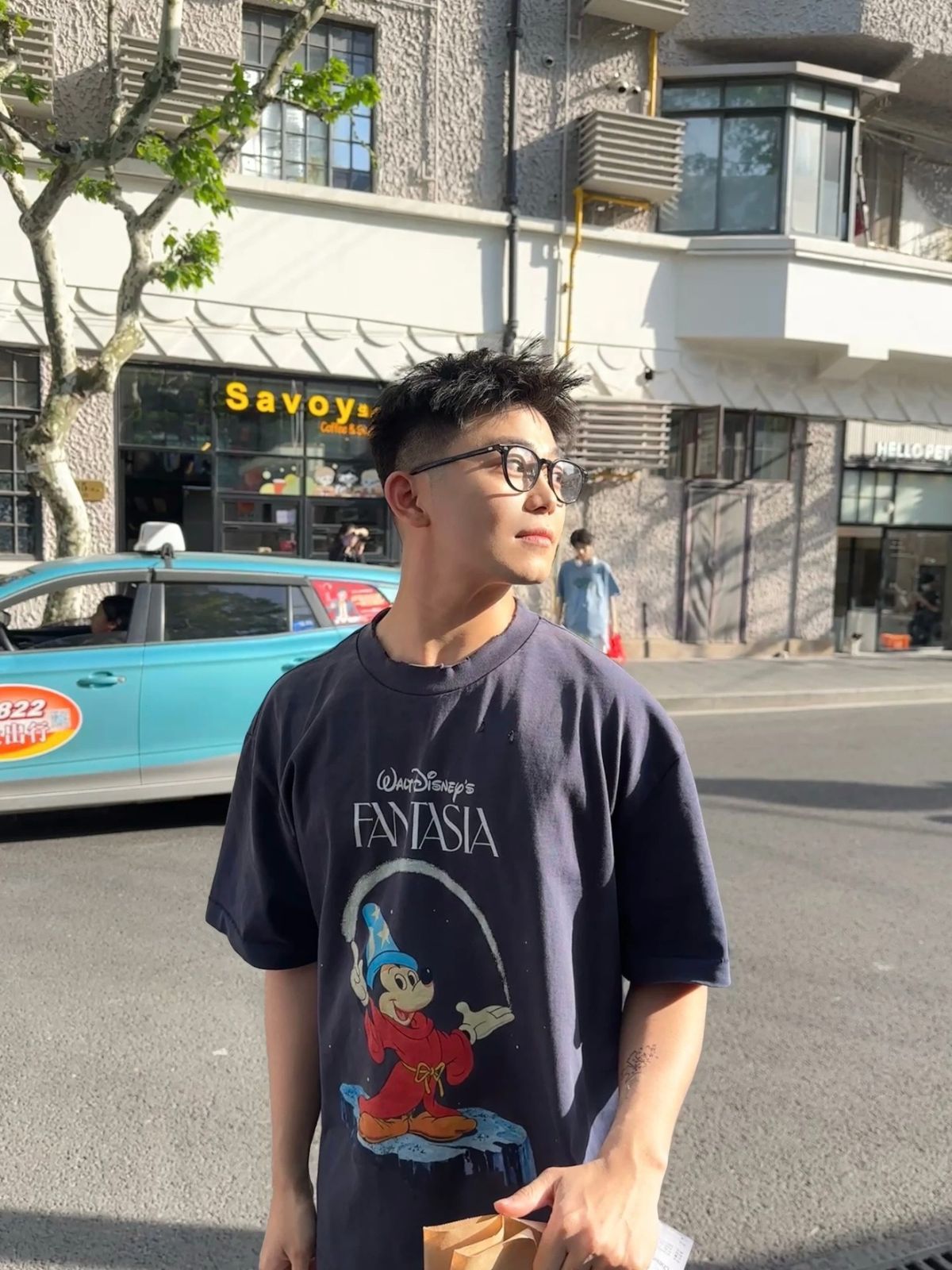 TEE|FANTSIA|NVY