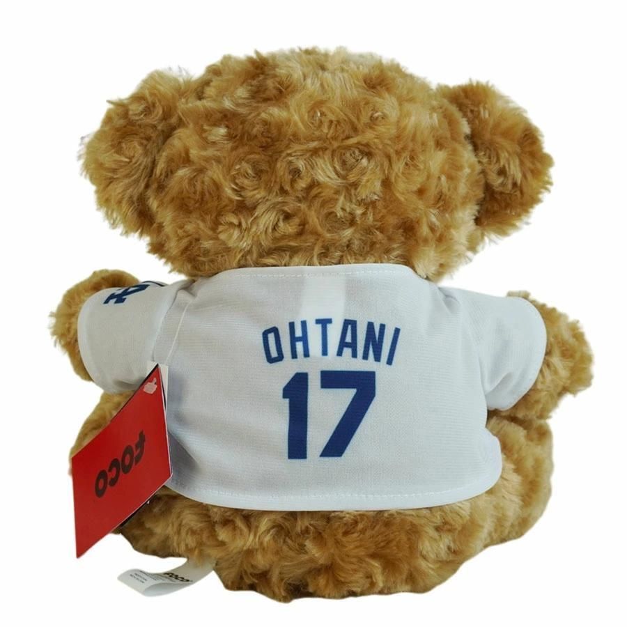 MLB公式ライセンスベア大谷翔平ドジャースdodgersくまテディベアぬいぐるみ
