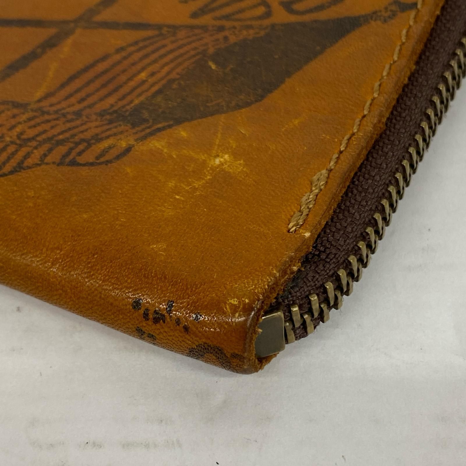 加古川店】 中古 GLAD HAND | グラッドハンド コインケース ブラウン 