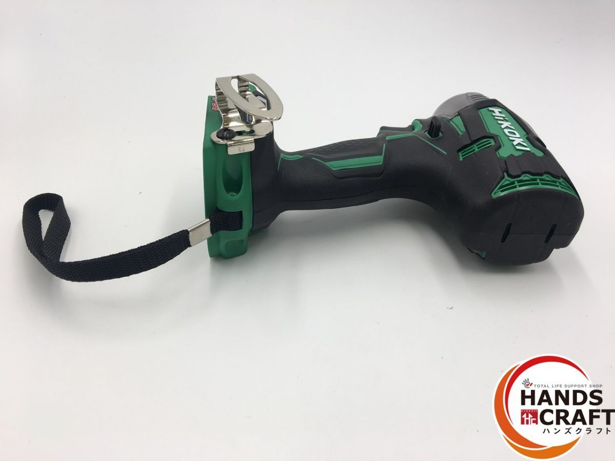 値打ちのある ハイコーキ HiKOKI WR18DBDL2 インパクトレンチ 本体のみ