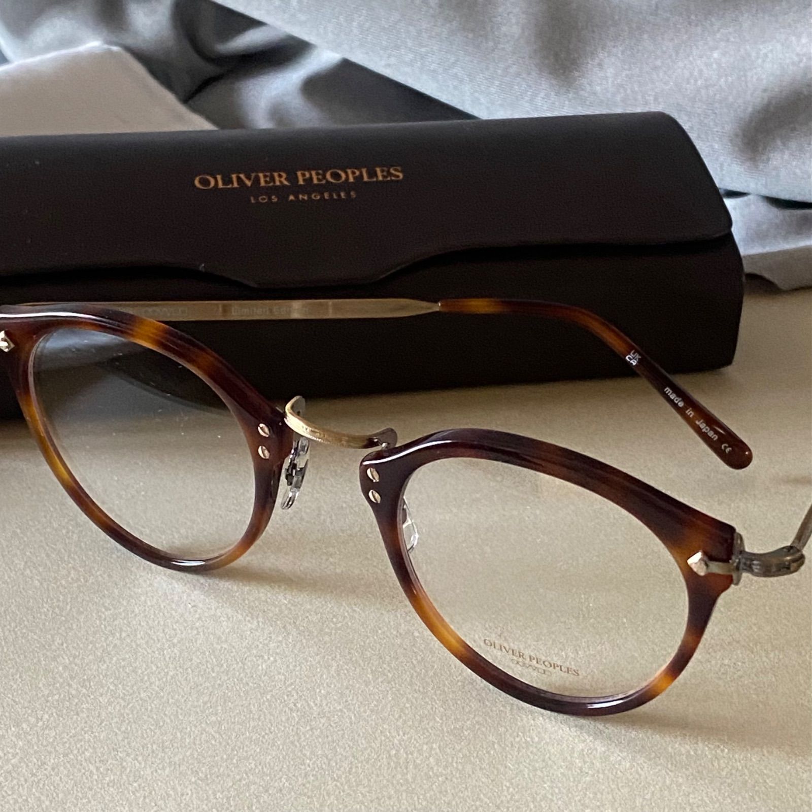 OV392 新品 OLIVER PEOPLES OP-505 雅 メガネ オリバーピープルズ 