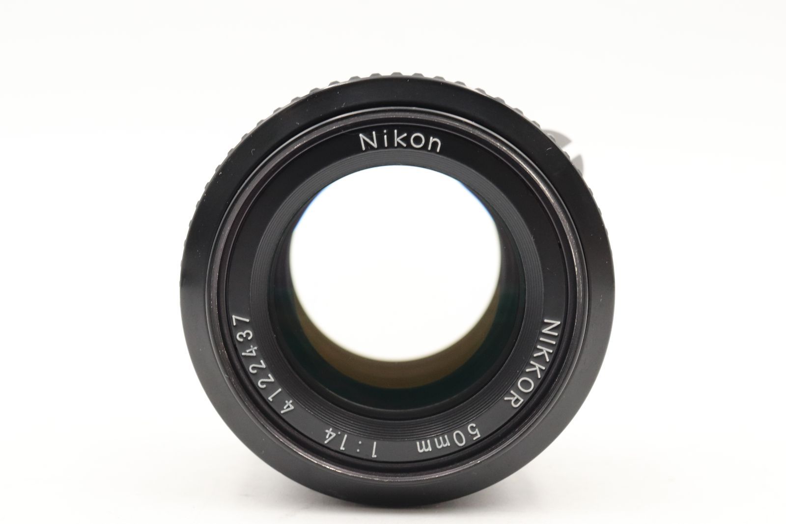 極上品☆Nikon ニコン Ai NIKKOR 50mm F1.4 ###14773 ニコン AI