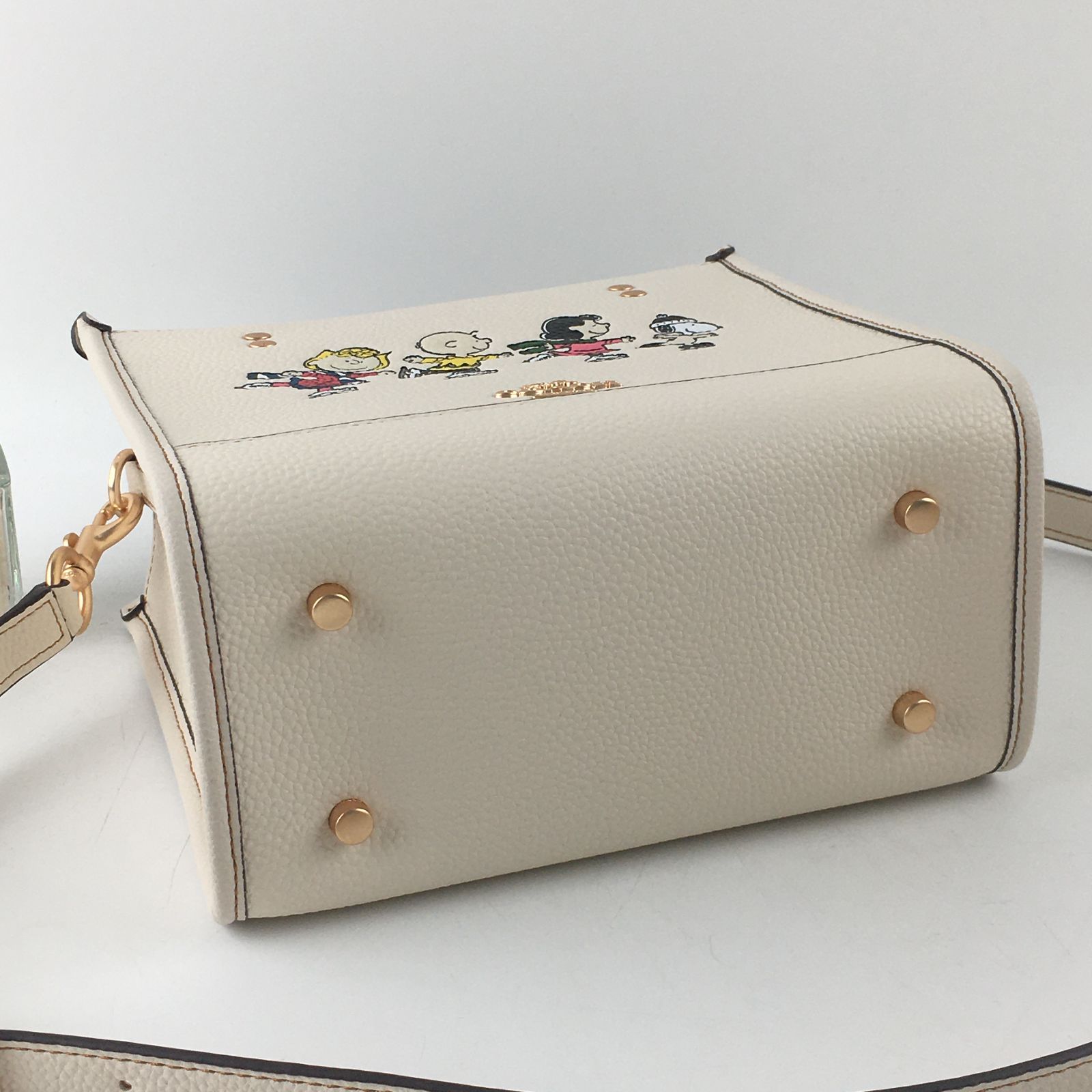 新品 COACH×PEANUTS ️スヌーピー トートバッグ ️デンプシー