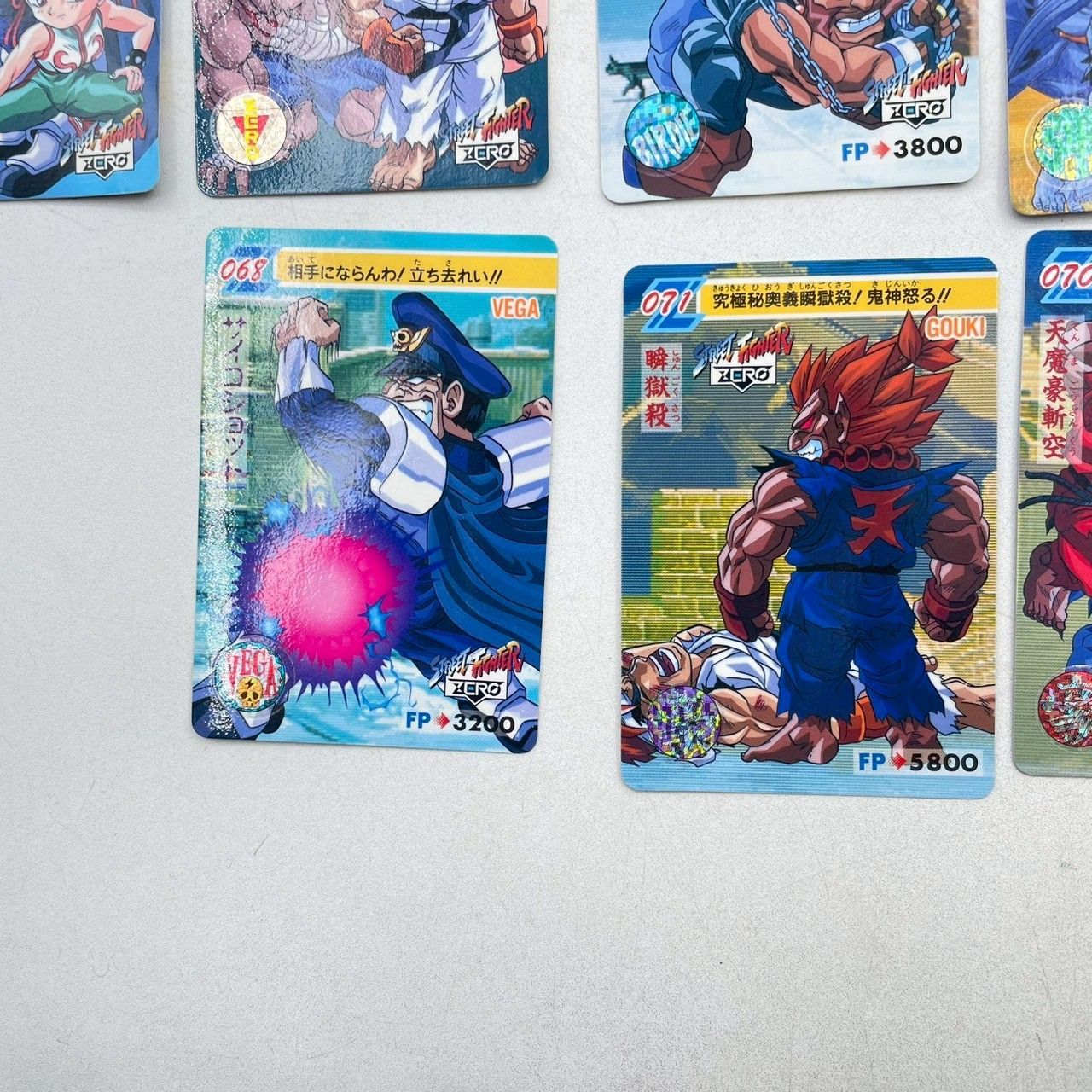 ストリートファイター カードダス トレーディングカード トレカ 大量まとめ
