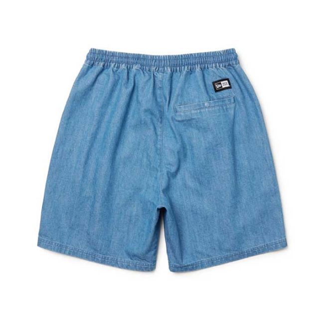 種類11：KHAKI/M ニューエラ パンツ NEWERA WOVEN SHORT PANTS F