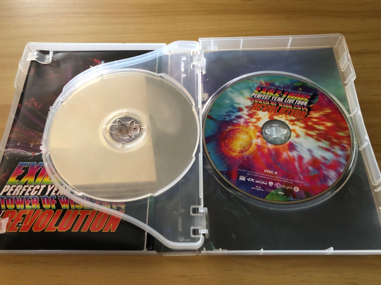 中古] EXILE TRIBE PERFECT YEAR 2014 LIVE TOUR 5枚組 [Blu-ray