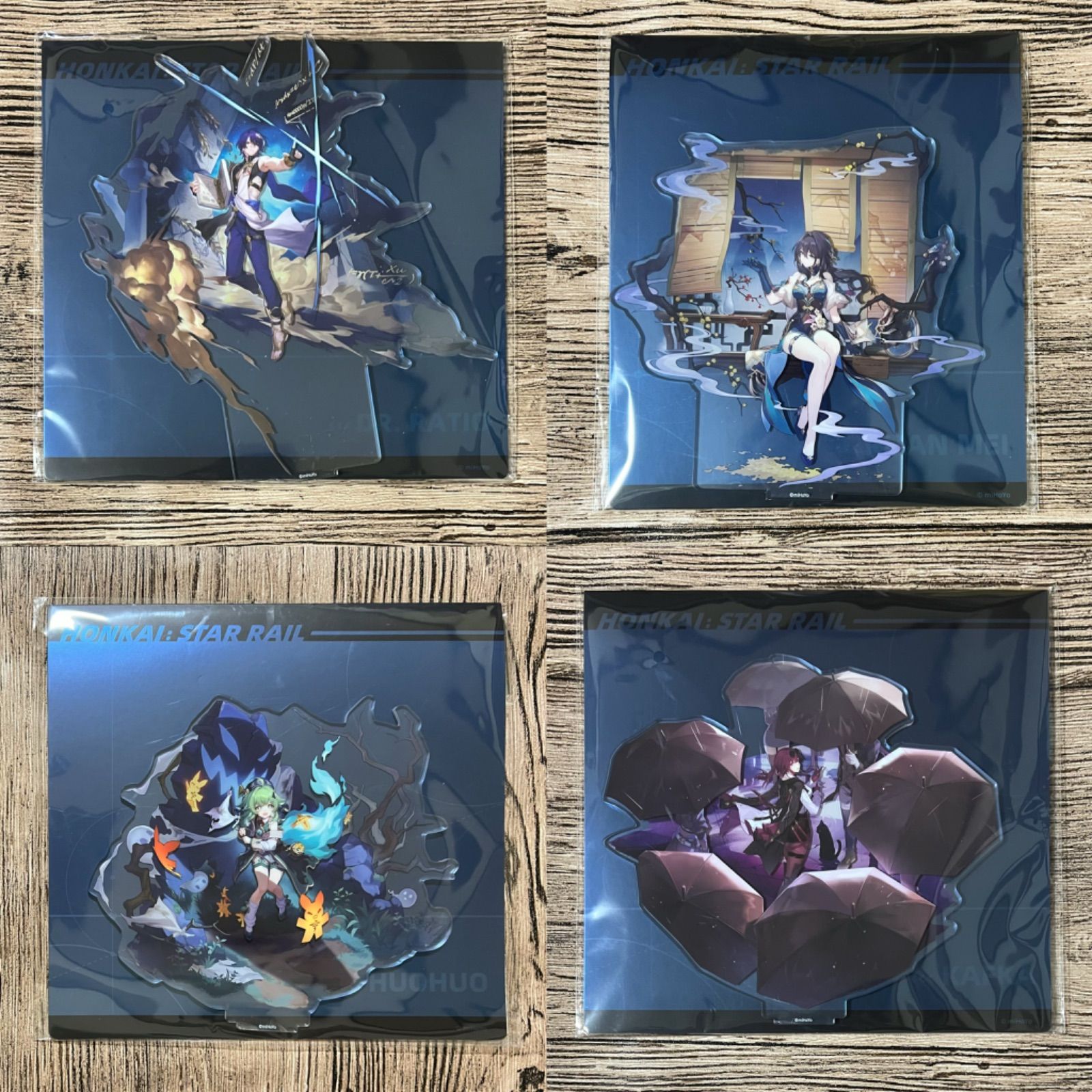 崩壊スターレイル EDIYA コラボ アベンチュリン 花火 アクリルスタンド