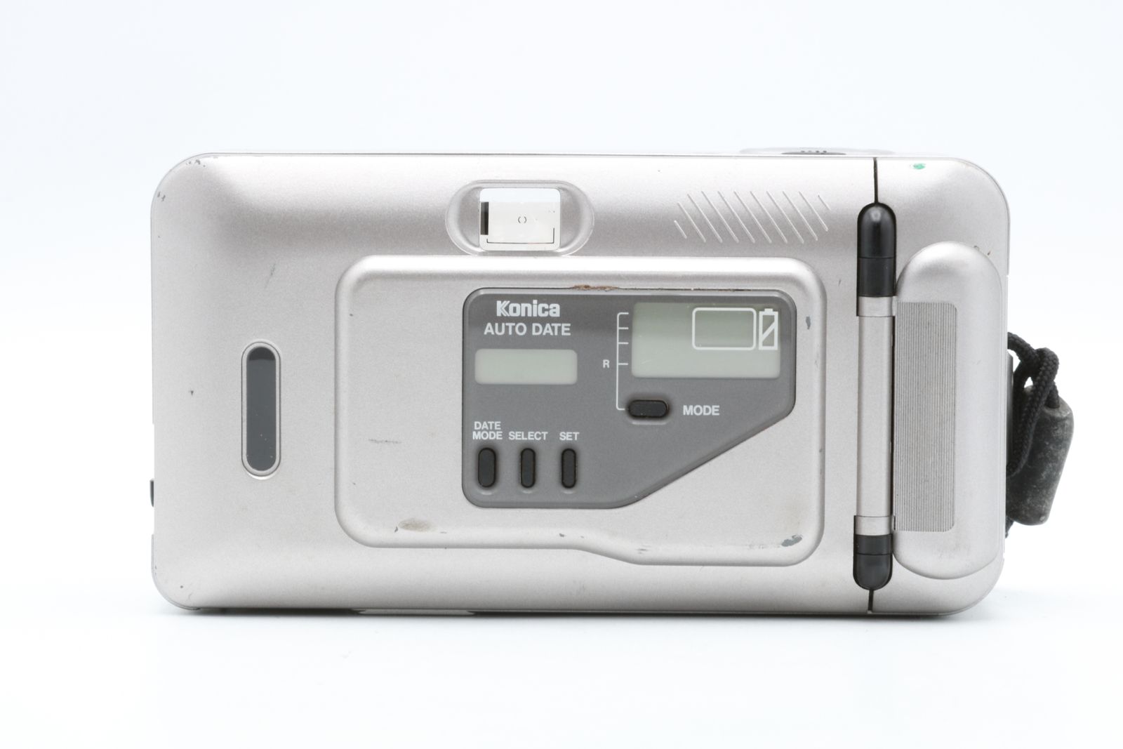 【完動品】Konica Big mini A4 フィルムカメラ 動作確認済み 完動品】Konica Big mini A4 フィルムカメラ 動作確認済み