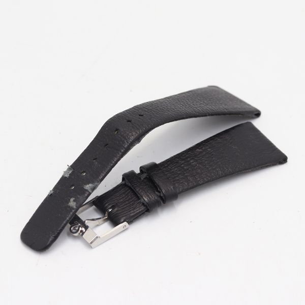 オメガ レザー BH122030 純正ベルト 22mm用 ブラックカラー メンズ