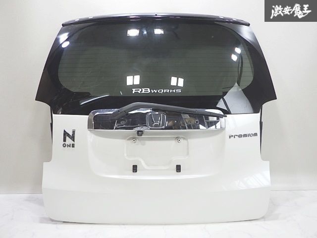 5357　【助手席ドア NH624P】N-ONE JG1 | ホンダ JG1 フロントドアデッドニング（ホンダ ドアの通販 Honda